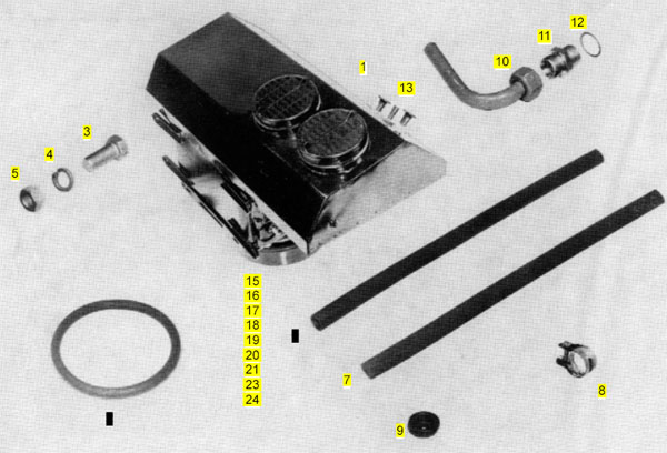 Heizungsschlauch 1,5m