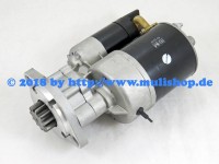 Anlasser / Getriebeanlasser für M22, M24, M25 Cunewalde-Motor IFA Anlasser / Getriebeanlasser für M22, M24, M25 Cunewalde-Motor IFA