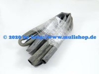 Gummiprofil für Kabinenboden (Omegaprofil) M25 Gummiprofil für Kabinenboden (Omegaprofil) M25