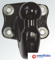 Kugelkopf 4-Loch -30mm 2,8t für Kugelkopfkupplung M24, M25, M26, M30 Kugelkopf 4-Loch -30mm 2,8t für Kugelkopfkupplung M24, M25, M26, M30