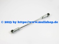 Gewindestab mit Kugelpfanne und Mutter für Fahrregler M25 Gewindestab mit Kugelpfanne und Mutter für Fahrregler M25