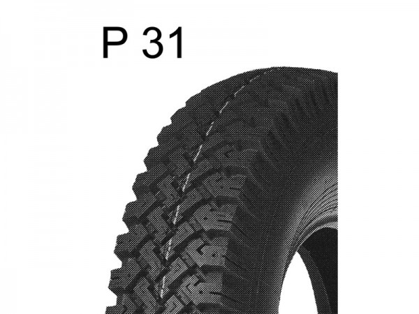 Reifen 6.70-13 P31 94/93L TT