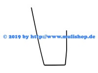 Führungsschiene lang M27 / M30 Führungsschiene lang M27 / M30