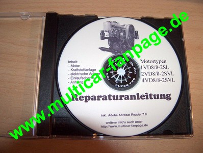 Reparatur- u Betriebsanleitunganleitung für Motor 1-4KVD8/8SVL