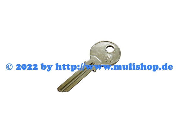 Schlüsselrohling für Türschloß M26