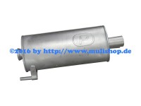 Schalldämpfer für FUMO/M30 E4/5 und M31 Schalldämpfer für FUMO/M30 E4/5 und M31