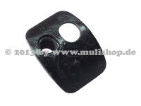 Pedalplatte eckig Pedalplatte eckig