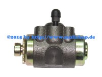 Radbremszylinder vorn mit Entlüftungsschraube (grobe Verzahnung) Radbremszylinder vorn mit Entlüftungsschraube (grobe Verzahnung)