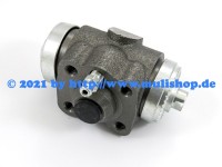 Radbremszylinder vorn mit Entlüftungsschraube (feine Verzahnung) Radbremszylinder vorn mit Entlüftungsschraube (feine Verzahnung)