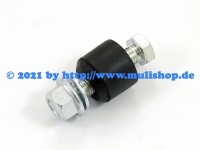 Sechskantschraube mit Gummibuchse, Mutter und Scheibe M26 Kipplageranbau Sechskantschraube mit Gummibuchse, Mutter und Scheibe M26 Kipplageranbau