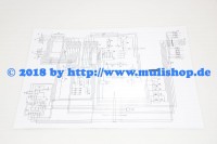 Schaltplan DIN A3 für Multicar M25 Schaltplan DIN A3 für Multicar M25