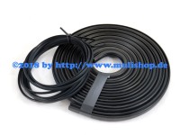 Profilgummi + Füllschnur (Keder) für Frontscheibe 4,6 Meter für M25, M26.0-7 original Profilgummi + Füllschnur (Keder) für Frontscheibe 4,6 Meter für M25, M26.0-7 original