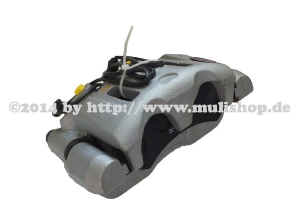 Schwimmsattelbremse LINKS komplett mit Bremsbelag M26