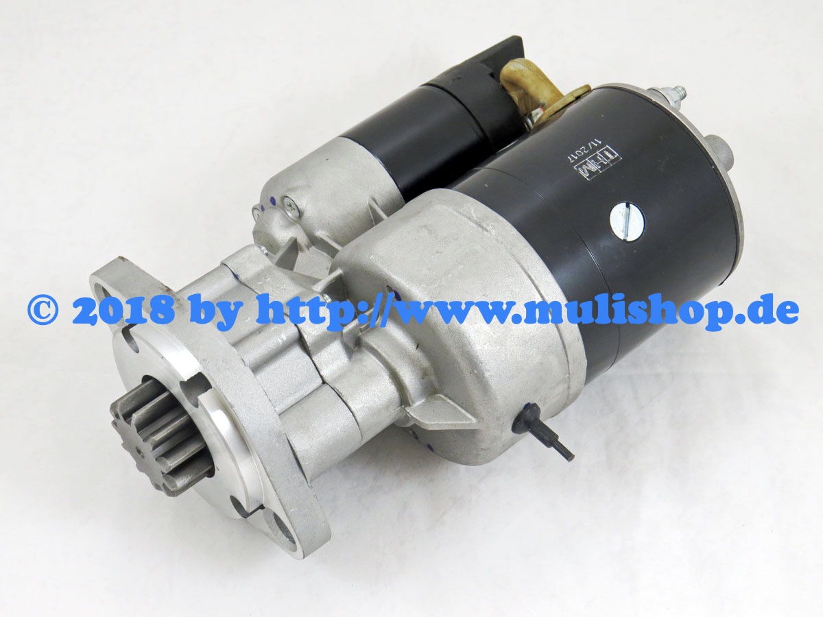 Multicar M22 M 22 Muli Kipper Anlasser Starter 12V 3,5KW Getriebeanlasser NEU Multicar M22 M 22 Muli Kipper Anlasser Starter 12V 3,5KW Getriebeanlasser NEU