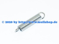 Zugfeder für Kupplungs- und Differenzialsperrenpedal, Hebel für Nebentrieb C2 x 14 x 25 Zugfeder für Kupplungs- und Differenzialsperrenpedal, Hebel für Nebentrieb C2 x 14 x 25