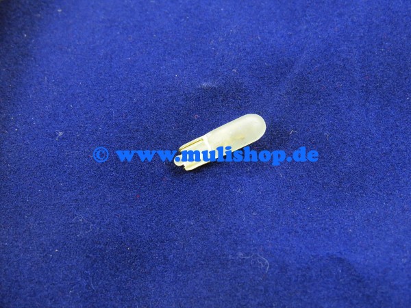 Glühlampe 12V/1,2W W2X4,6D MATT