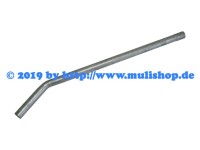 Endrohr lang (45°) für M25 M26.0/1 Endrohr lang (45°) für M25 M26.0/1