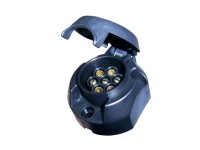 KfZ-Buchse 7-polig Kunststoff KfZ-Buchse 7-polig Kunststoff