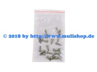 Linsenschraubensatz für Klemmprofile M25 (23 Stück/Satz) Linsenschraubensatz für Klemmprofile M25 (23 Stück/Satz)