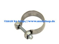 Kugelzonenabgasschelle SEC60-35 für Auspuff M27 M30-E4/E5 Kugelzonenabgasschelle SEC60-35 für Auspuff M27 M30-E4/E5
