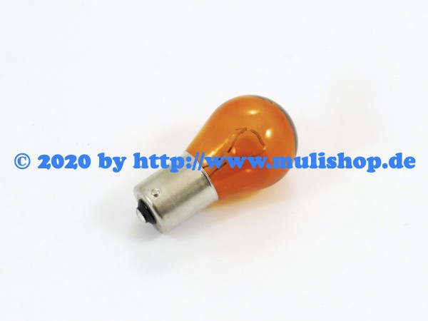 Glühlampe 12V/21W Orange