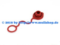 Staubschutz Muffe SKM Zubs 3 rot Staubschutz Muffe SKM Zubs 3 rot