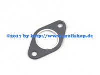 Abgasdichtung mit Metallring für M24/M25 Abgasdichtung mit Metallring für M24/M25