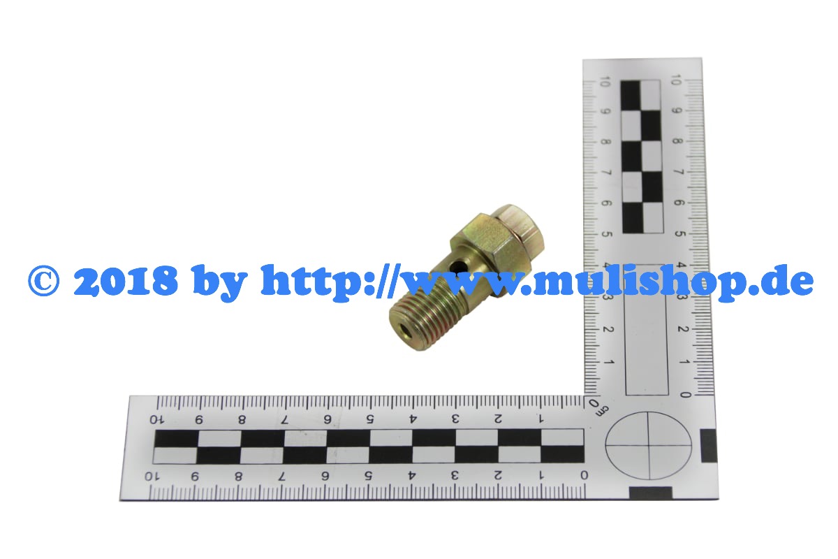 Überströmventil / Kraftstoffventil für Einspritzpumpe M14x1,5 für M25, Motor, M25