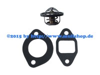 Thermostat + Dichtung oben/unten Thermostat + Dichtung oben/unten