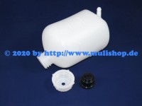 Ausgleichbehälter 1 Ausgang mit Ventil und Deckel für M24, M25 Ausgleichbehälter 1 Ausgang mit Ventil und Deckel für M24, M25