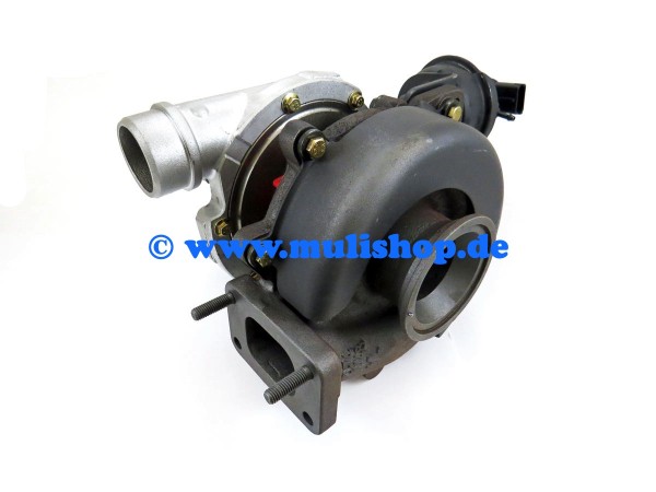 Abgasturbolader M30-E5 im Austausch