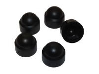 Radmutterkappenset schwarz SW=19 Plast Radmutterkappenset schwarz SW=19 Plast