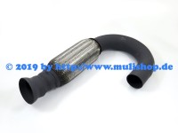 Abgasrohr für Auspuffanlage oben M27 Abgasrohr für Auspuffanlage oben M27