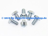 Sechskantschraubenset M10x20 für Kupplungsautomat M25 (6 Stück) Sechskantschraubenset M10x20 für Kupplungsautomat M25 (6 Stück)