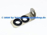 Bremsschlauchhalter Vorderachse M26 Bremsschlauchhalter Vorderachse M26