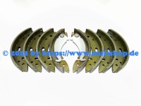 Bremsbackensatz vorn + hinten für M25 Bremsbackensatz vorn + hinten für M25