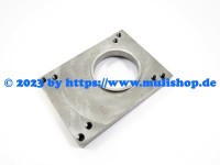 Adapterplatte für Hydraulikpumpe 4x2 20 Liter für M25 Adapterplatte für Hydraulikpumpe 4x2 20 Liter für M25